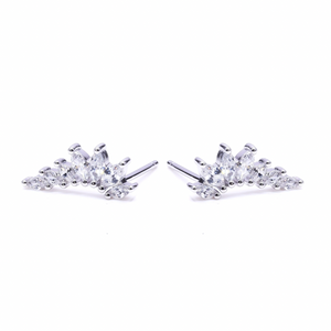 Astral Silver Earrings