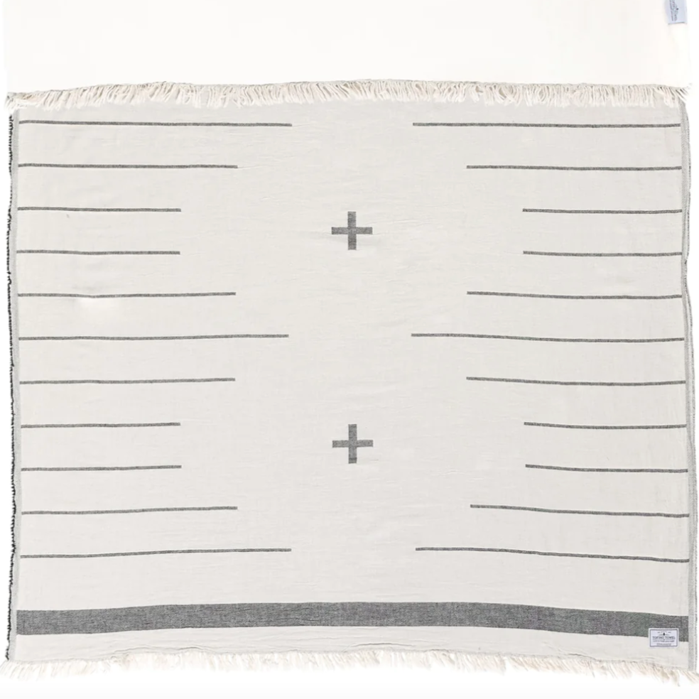 Alps Fleece Lined Throw