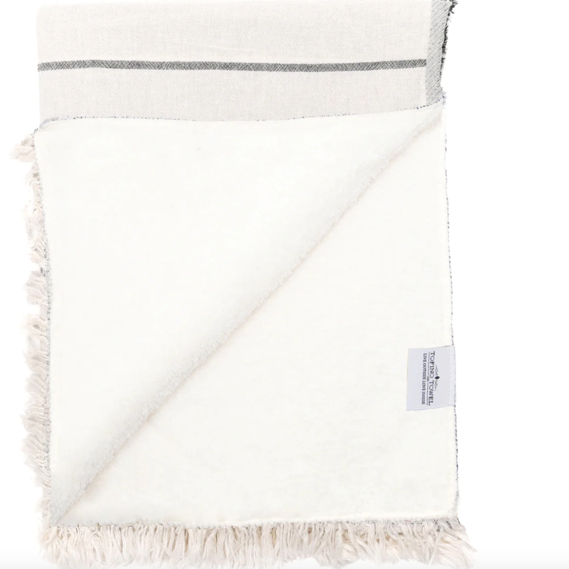 Alps Fleece Lined Throw