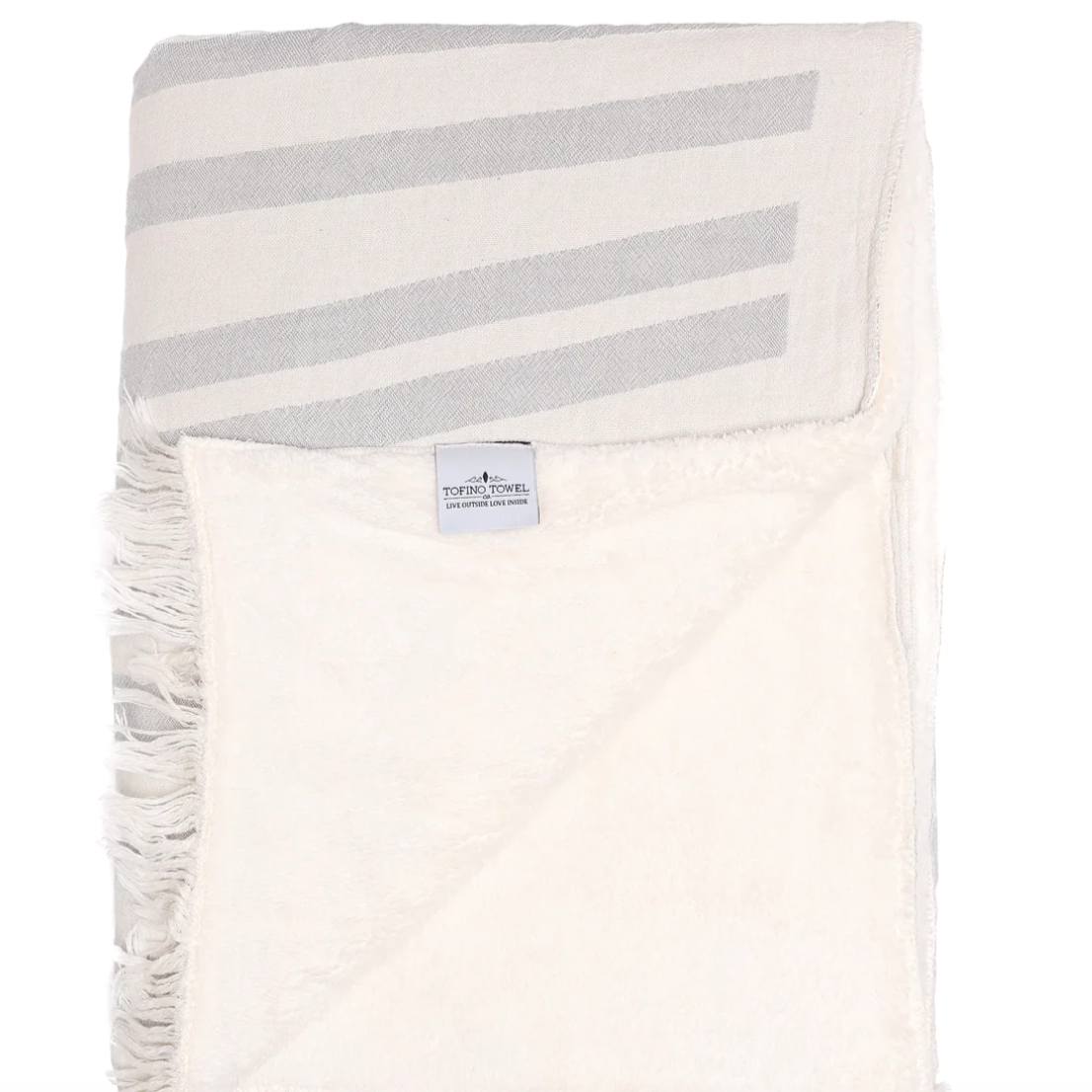 Rowyn Fleece Lined Throw