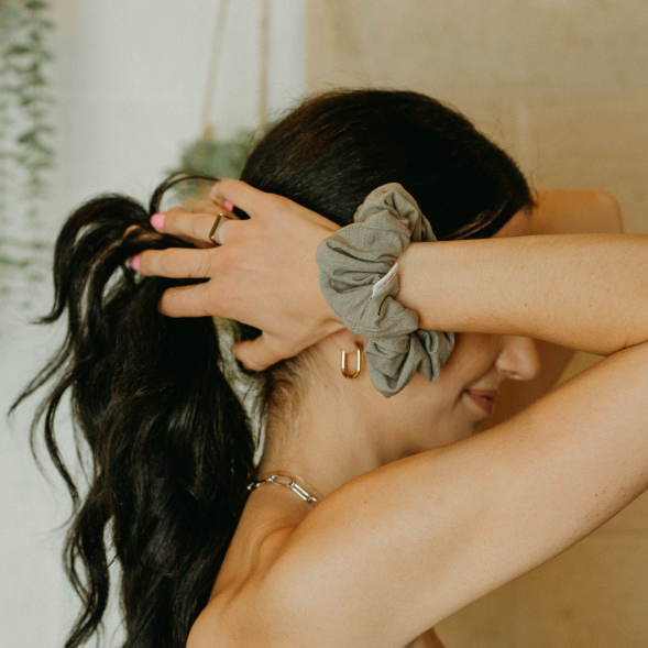 Genuine Gold Hoop Earrings