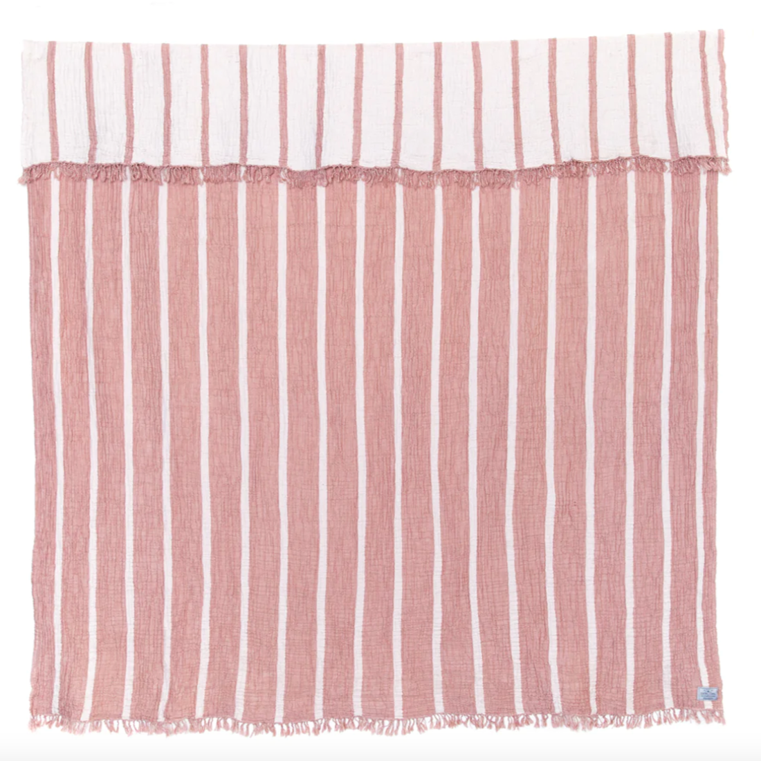 Ahoy Muslin Cotton Throw