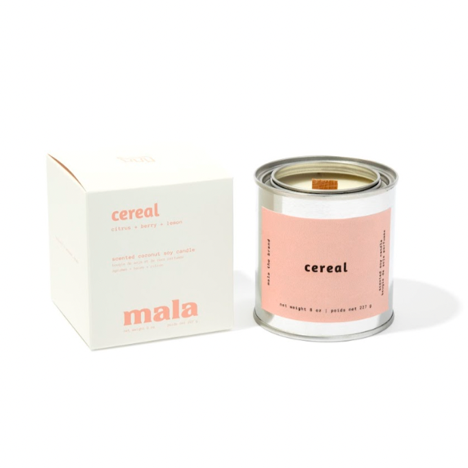 Cereal Candle by Mala the Brand
