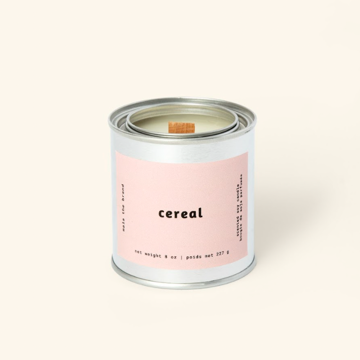 Cereal Candle by Mala the Brand