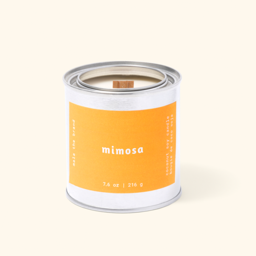 Mimosa Candle by Mala the Brand