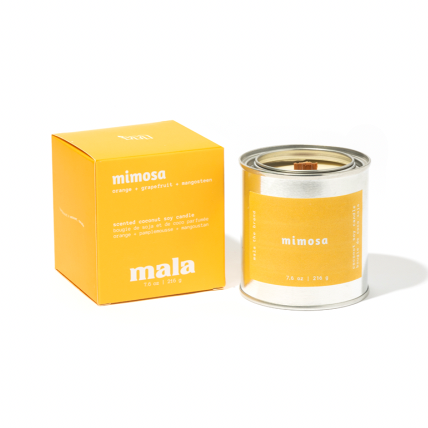 Mimosa Candle by Mala the Brand