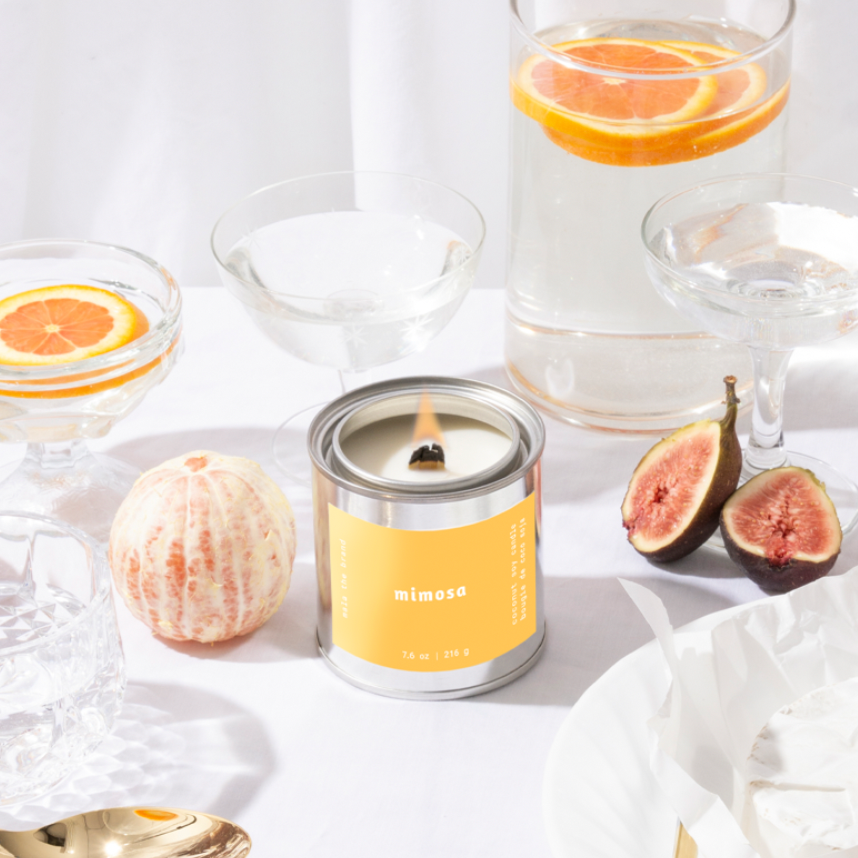 Mimosa Candle by Mala the Brand