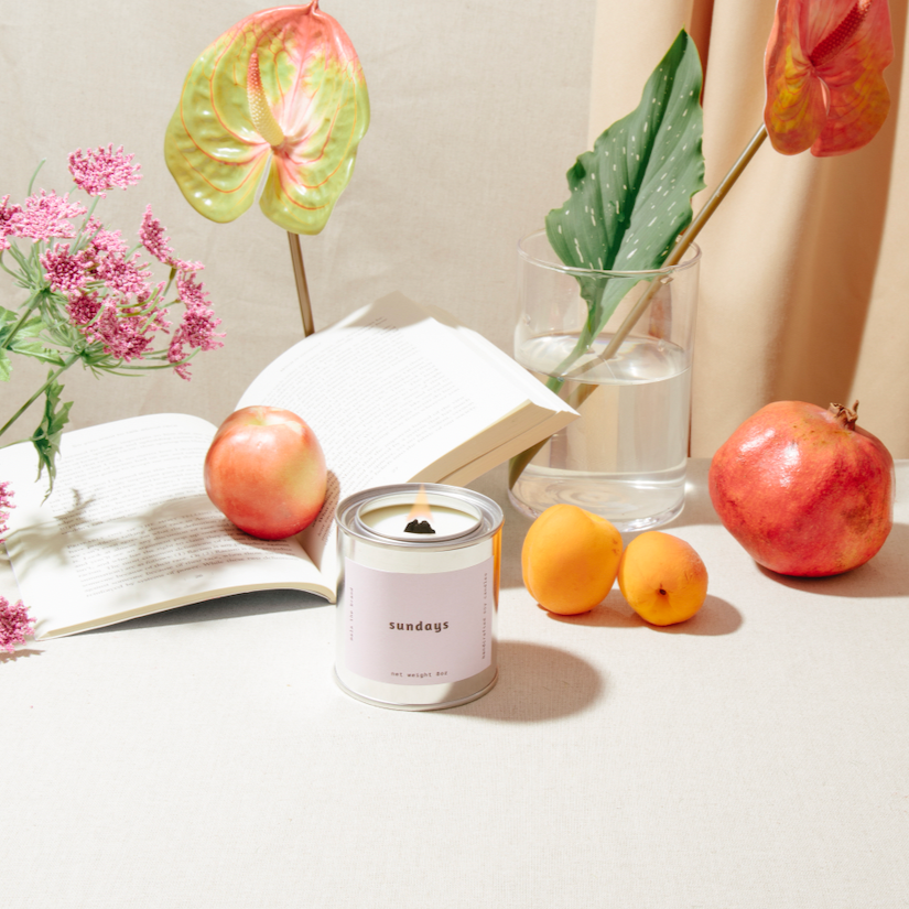 Sundays Candle by Mala the Brand