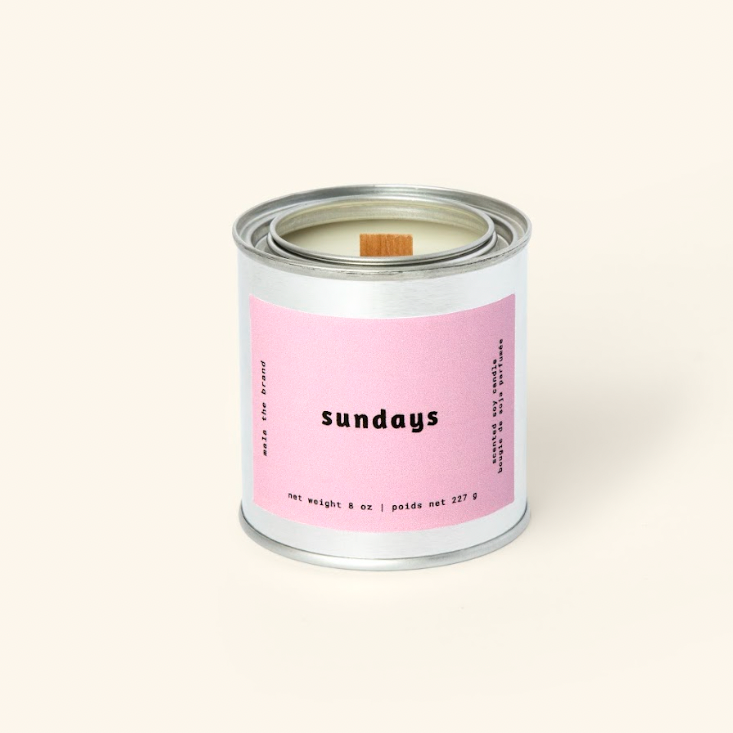 Sundays Candle by Mala the Brand