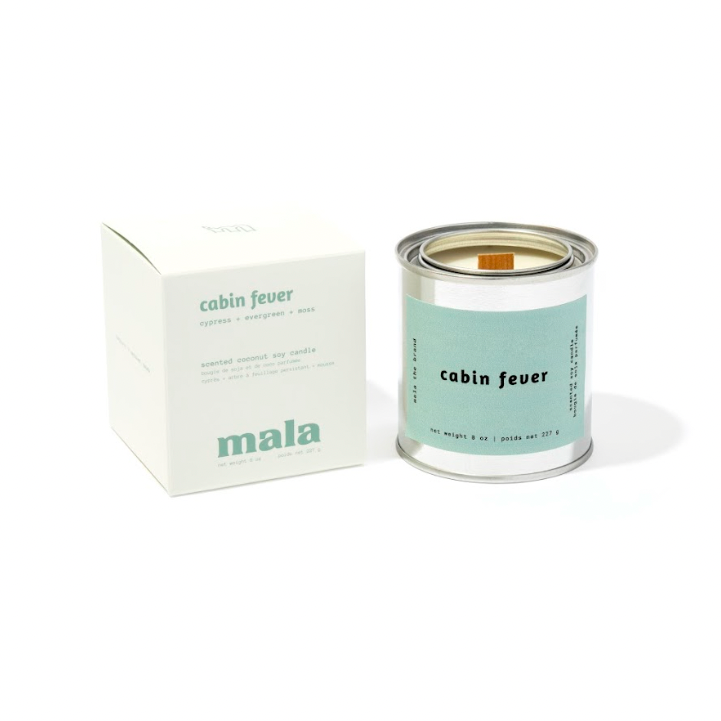 Cabin Fever Candle by Mala the Brand