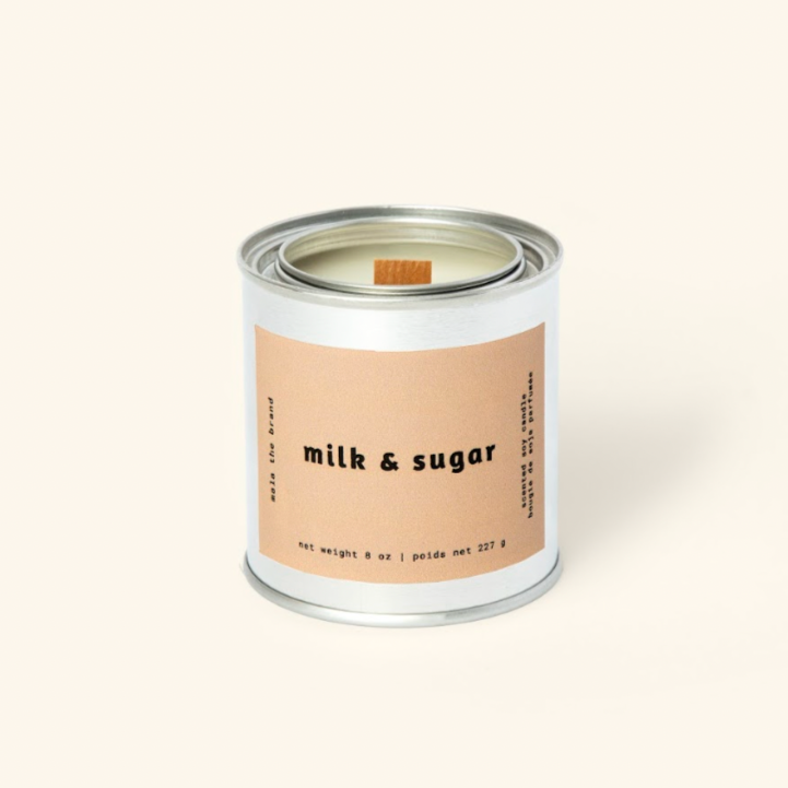 Milk + Sugar Candle by Mala the Brand