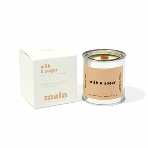 Milk + Sugar Candle by Mala the Brand