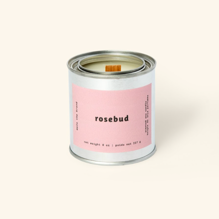 Rosebud Candle by Mala the Brand