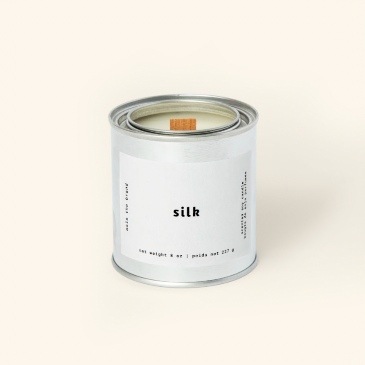 Silk Candle by Mala the Brand