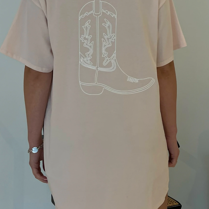 Cowgirl Oversized Boxy Tee