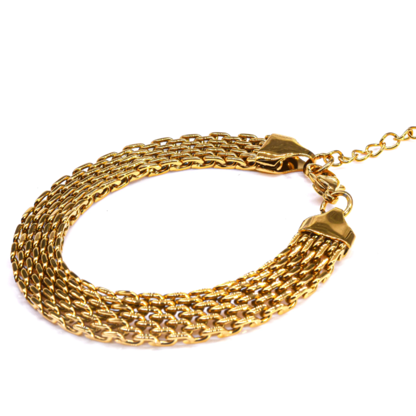 Desidero Gold Bracelet