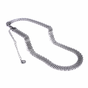 Desidero Silver Necklace