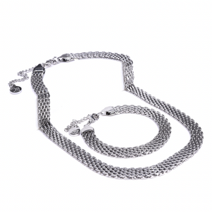 Desidero Silver Necklace