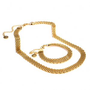 Desidero Gold Necklace