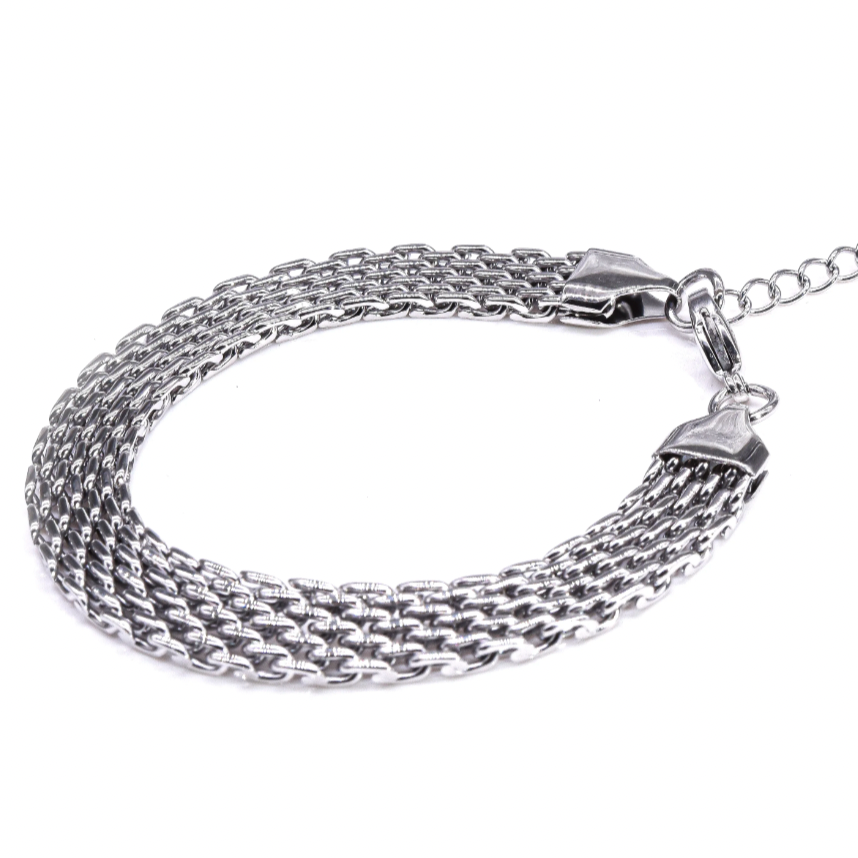 Desidero Silver Bracelet