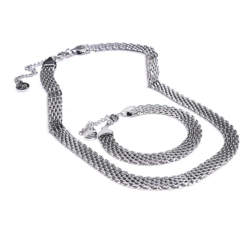 Desidero Silver Bracelet