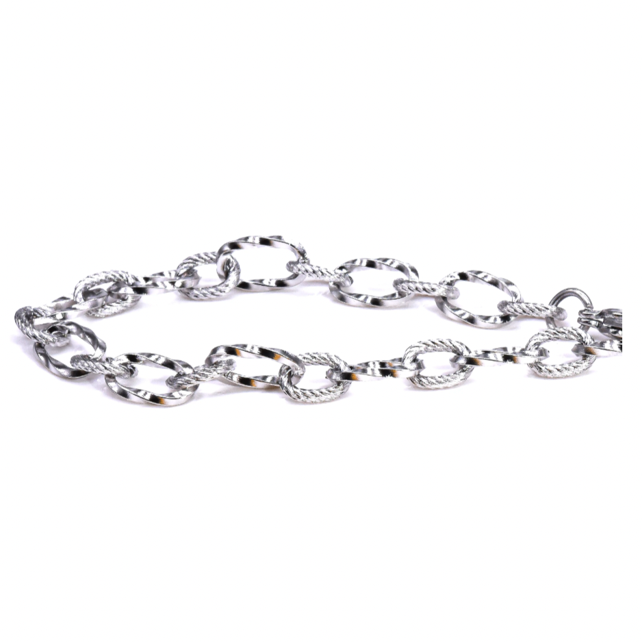 Solstice Silver Bracelet