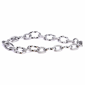 Solstice Silver Bracelet