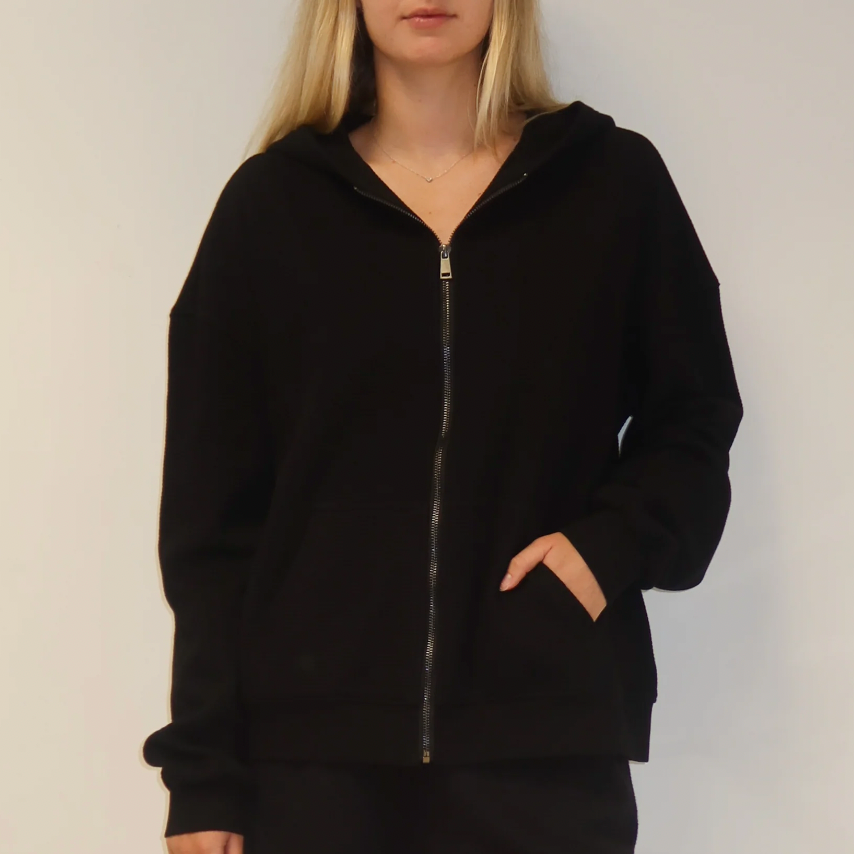 Waffle Oversized Hoodie by Brunette the Label