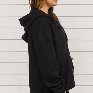 Waffle Oversized Hoodie by Brunette the Label