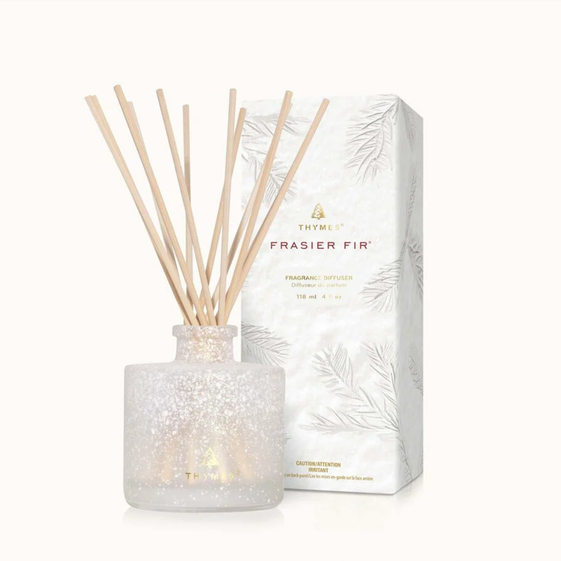 Thymes Frasier Fir Petite Flocked Diffuser