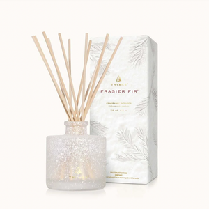 Thymes Frasier Fir Petite Flocked Diffuser