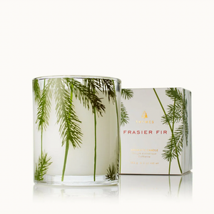 Thymes Frasier Fir Heritage Pine Needle Candle