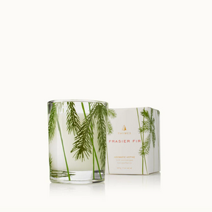 Thymes Frasier Fir Heritage Pine Needle Votive Candle