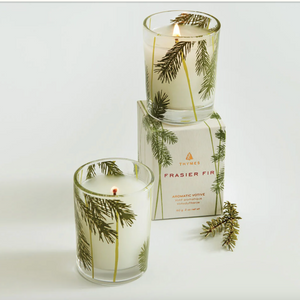 Thymes Frasier Fir Heritage Pine Needle Votive Candle