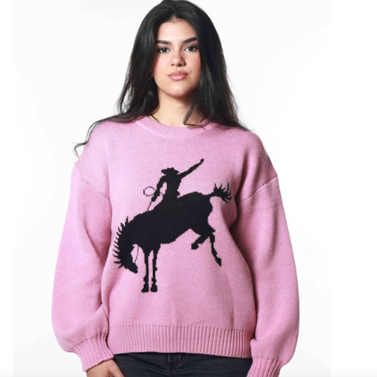 Bronco Sweater by Girl Dangerous