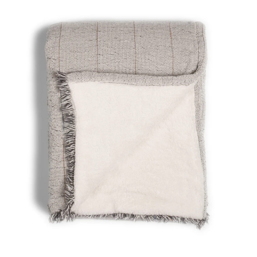 Everest Fleece Lined Throw