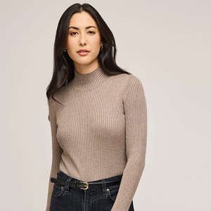 Arlen Ribbed Knit Top / Sweater