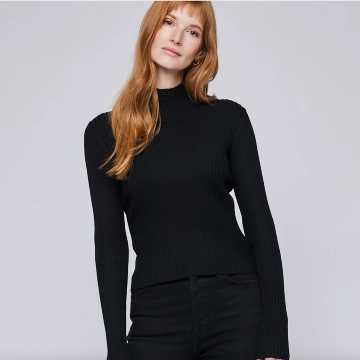 Arlen Ribbed Knit Top / Sweater