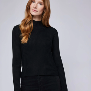 Arlen Ribbed Knit Top / Sweater