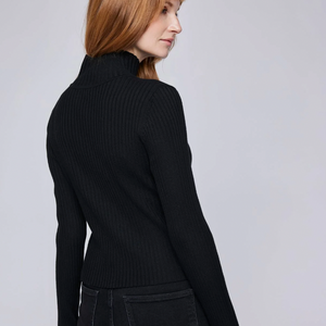 Arlen Ribbed Knit Top / Sweater