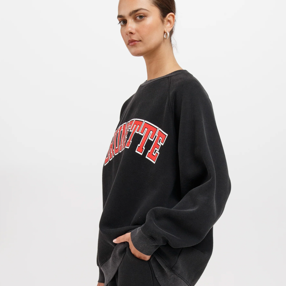 Brunette Not Your Boyfriends Crew by Brunette The Label