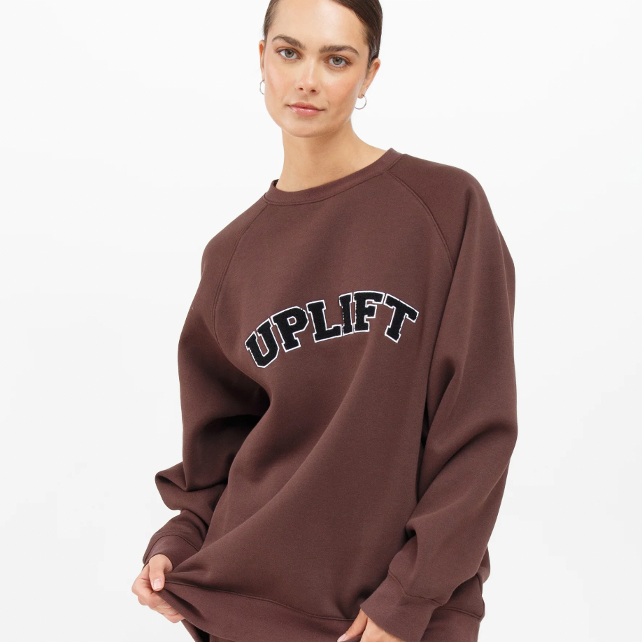 Uplift Not Your Boyfriend Crew by Brunette The Label