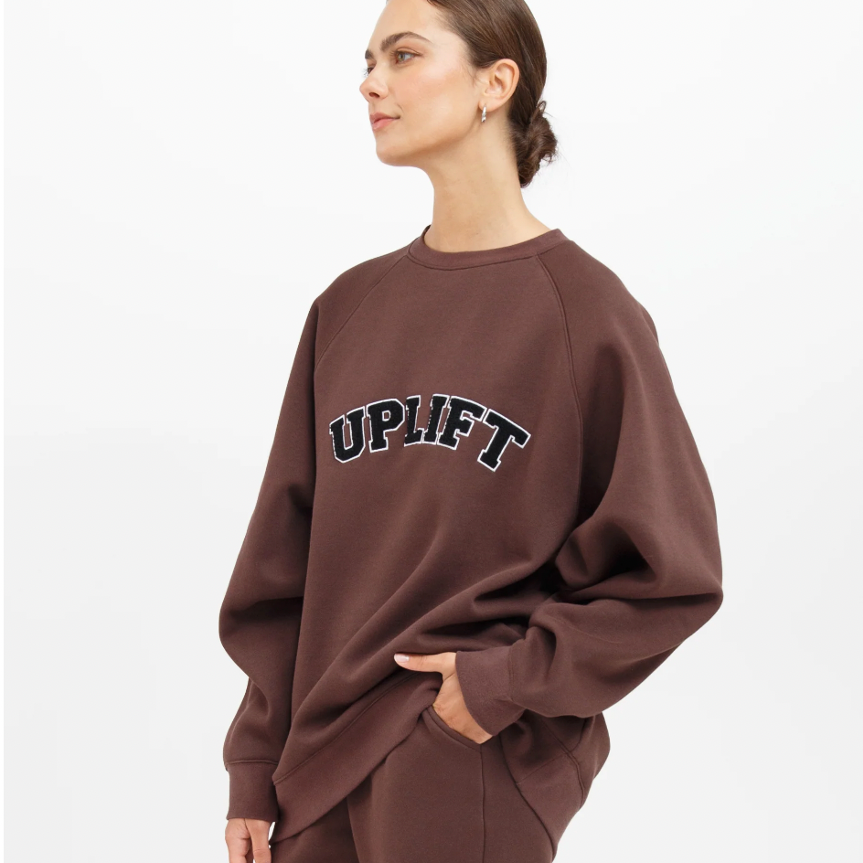 Uplift Not Your Boyfriend Crew by Brunette The Label