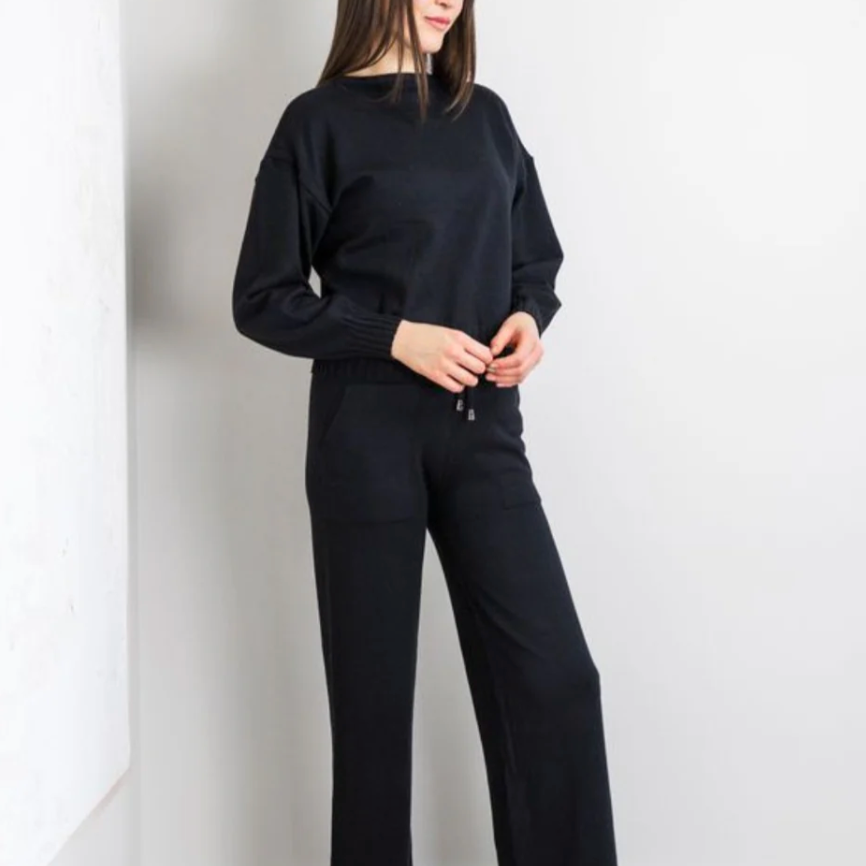 Odette Knit Pant Set