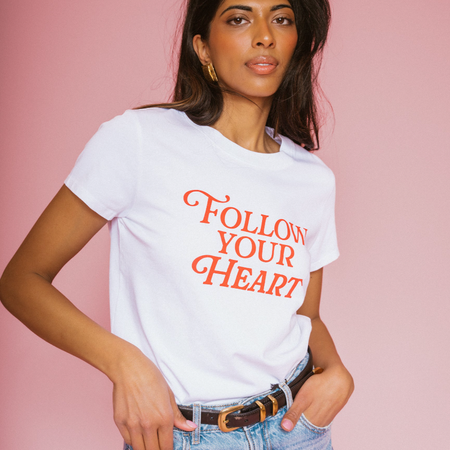 Follow Your Heart Tee