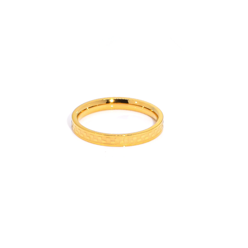 Carreaux Gold Ring