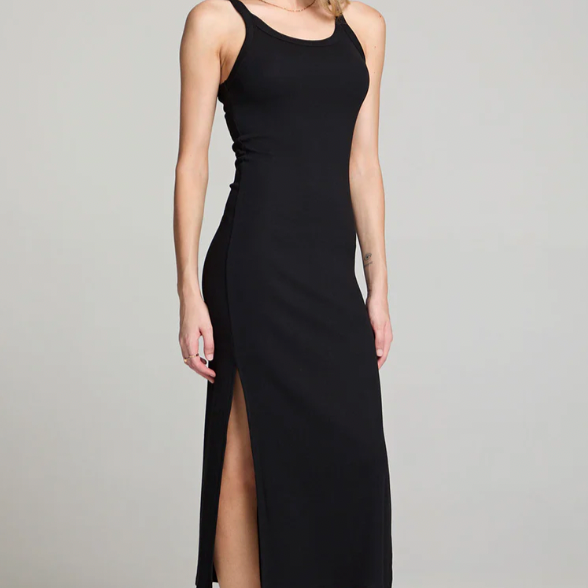 Slim Tank Midi Dress