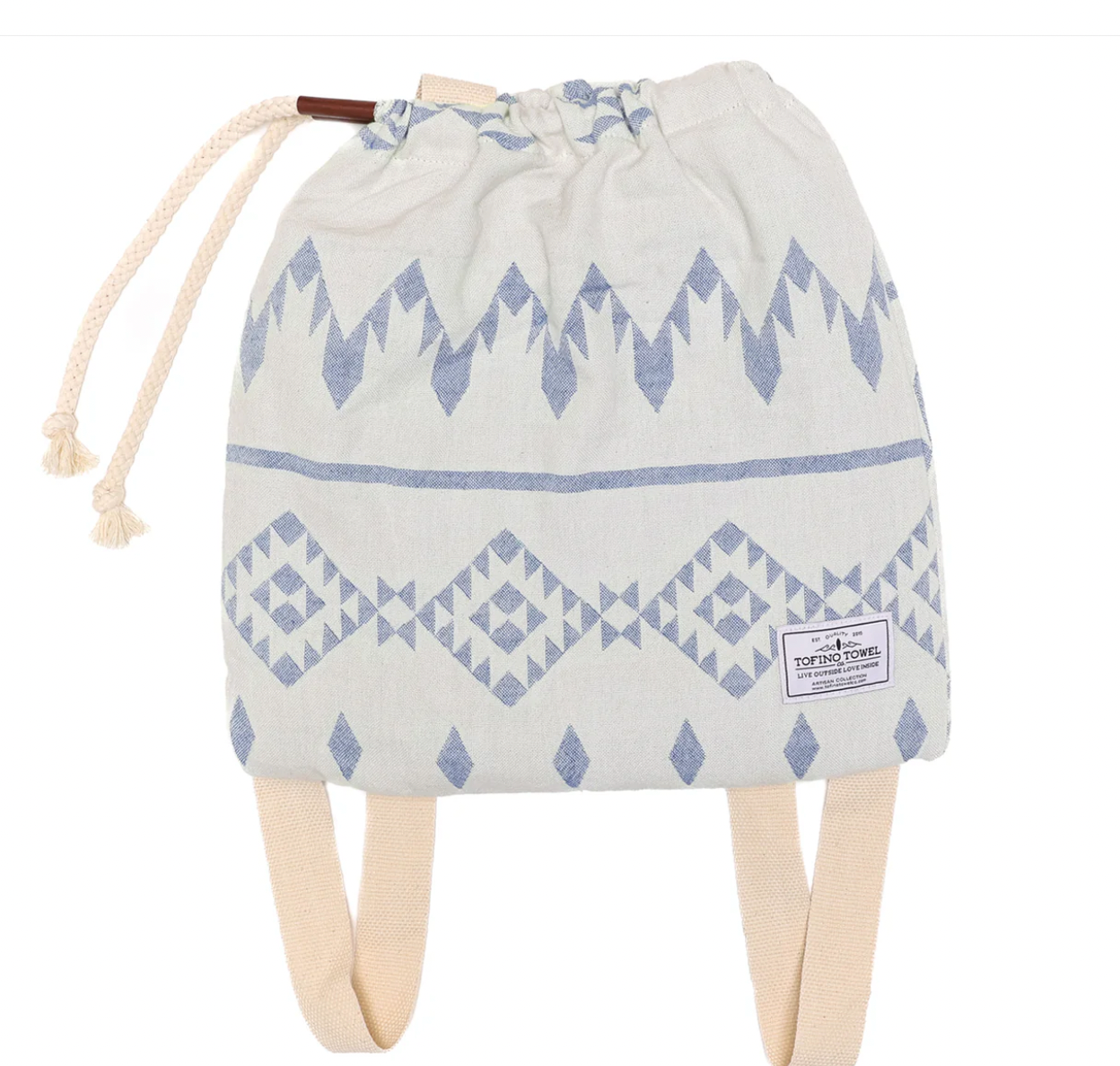 Day Tripper Turkish Towel / Bag Combo