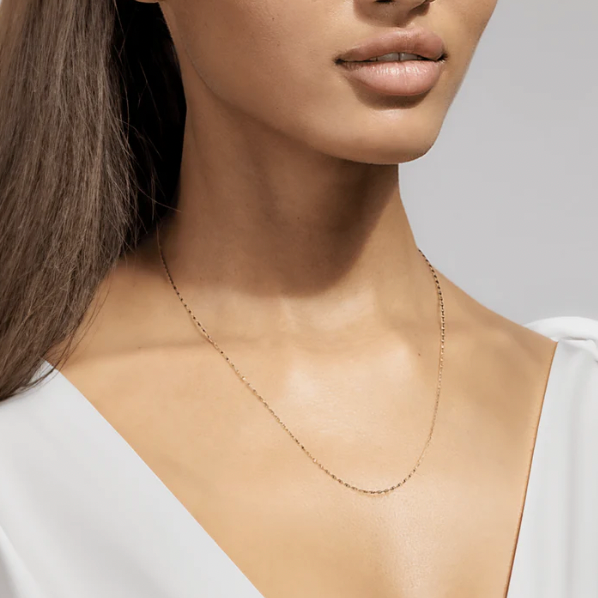 Filo di Seta Gold Necklace