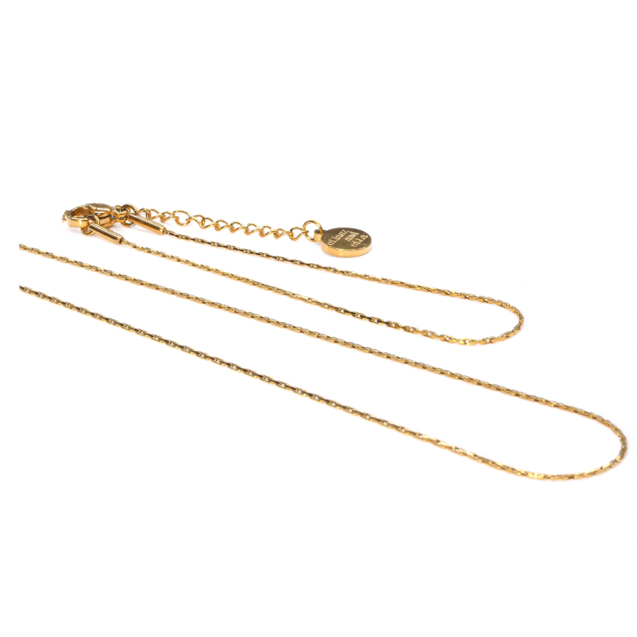 Filo di Seta Gold Necklace